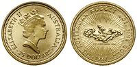 25 dolarów 1987, Australian Nugget - Golden Eagl