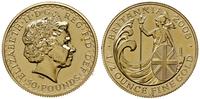 50 funtów 2008, Londyn, Britannia, złoto 17.04 g