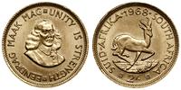 2 randy 1968, Pretoria, złoto 7.988 g, próby 917