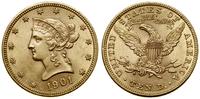 10 dolarów 1901, Filadelfia, typ Liberty head wi