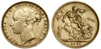 funt (sovereign) 1876, Londyn, typ St. George - 