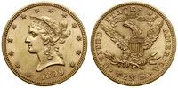 10 dolarów 1899, Filadelfia, typ Liberty head wi
