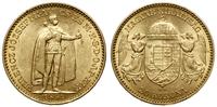 20 koron 1894 KB, Kremnica, złoto 8.77, próby 90