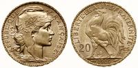 20 franków 1909, Paryż, typ Marianna, złoto 6.44