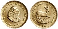 1 rand 1968, złoto 3.99 g, próby 916,7, nakład: 