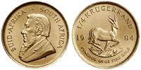 1/4 krugerranda (1/4 oz.) 1984, Pretoria, złoto 
