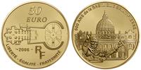 50 euro 2006, Paryż, 500 lat Bazyliki św. Piotra