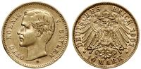 10 marek 1901 D, Monachium, złoto 3.95 g, próby 