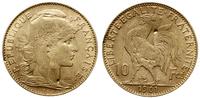 10 franków 1901, Paryż, typ Marianna, złoto 3.22