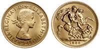 1 funt (sovereign) 1966, Londyn, złoto 7.99 g, p