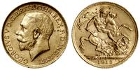 1 funt (sovereign) 1912, Londyn, złoto 7.98 g, p