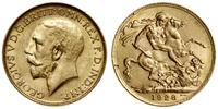 1 funt (sovereign) 1928 SA, Pretoria, złoto 7.99