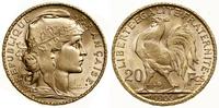 20 franków 1906, Paryż, typ Marianna, złoto 6.44