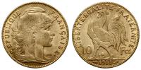 10 franków 1911, Paryż, typ Marianna, złoto 3.22