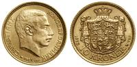 10 koron 1913 VBP, Kopenhaga, złoto 4.48 g, prób