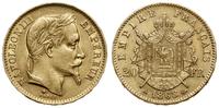 20 franków 1868 A, Paryż, głowa w wieńcu laurowy