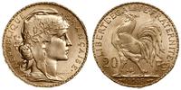 20 franków 1913, Paryż, typ Marianna, złoto 6.45