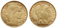 10 franków 1905, Paryż, typ Marianna, złoto 3.21