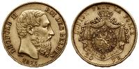 20 franków 1876, Bruksela, podstawa napisu na ra