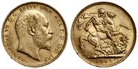 1 funt (sovereign) 1905, Londyn, złoto 7.98 g, p