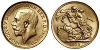 1 funt (sovereign) 1912, Londyn, złoto 7.98 g, p