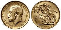 1 funt (sovereign) 1913 S, Sydney, złoto 7.99 g,