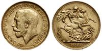 1 funt (sovereign) 1917 P, Perth, złoto 7.99 g, 