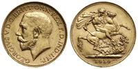 1 funt (sovereign) 1919 P, Perth, złoto 7.98 g, 