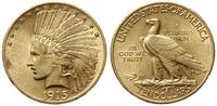 10 dolarów 1915, Filadelfia, typ Indian Head, zł