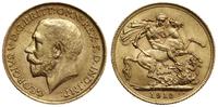 1 funt (sovereign) 1913, Londyn, złoto 7.98 g, p