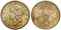 Stany Zjednoczone Ameryki (USA), 20 dolarów, 1875 S