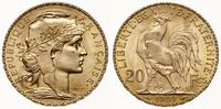 20 franków 1909, Paryż, typ Marianna, złoto 6.43