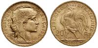 20 franków 1906, Paryż, typ Marianna, złoto 6.46