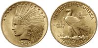 10 dolarów 1908, Filadelfia, typ Indian Head, zł