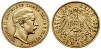 10 marek 1896 A, Berlin, złoto 3.94 g, próby 900