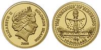 10 dolarów 2008, Treasure of Eldorado, złoto 1.2