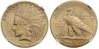 10 dolarów 1909 D, Denver, typ Indian head / Eag