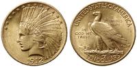 10 dolarów 1912, Filadelfia, typ Indian head, zł