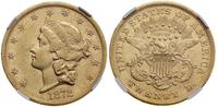 20 dolarów 1872, Filadelfia, typ Liberty Head, z
