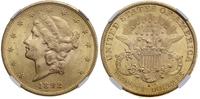 20 dolarów 1892 S, San Francisco, typ Liberty He