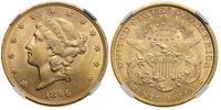 20 dolarów 1896, Filadelfia, typ Liberty Head, z