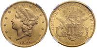 20 dolarów 1897, Filadelfia, typ Liberty Head, z