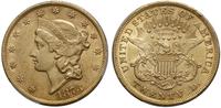 Stany Zjednoczone Ameryki (USA), 20 dolarów, 1873 (open 3)