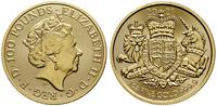 100 funtów = 1 uncja 2021, Londyn, złoto 31.16 g