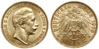 20 marek 1903 A, Berlin, złoto 7.95 g, próby 900
