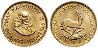 2 randy 1967, Pretoria, złoto 7.99 g, próby 916,