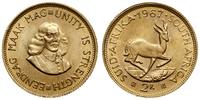 2 randy 1967, Pretoria, złoto 7.99 g, próby 916,