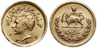 1 pahlavi 1354 SH (AD 1975), złoto 8.10 g, próby