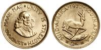 2 randy 1972, Pretoria, złoto 7.99 g, próby 916,