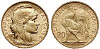 20 franków 1906, Paryż, typ Marianna, złoto 6.45